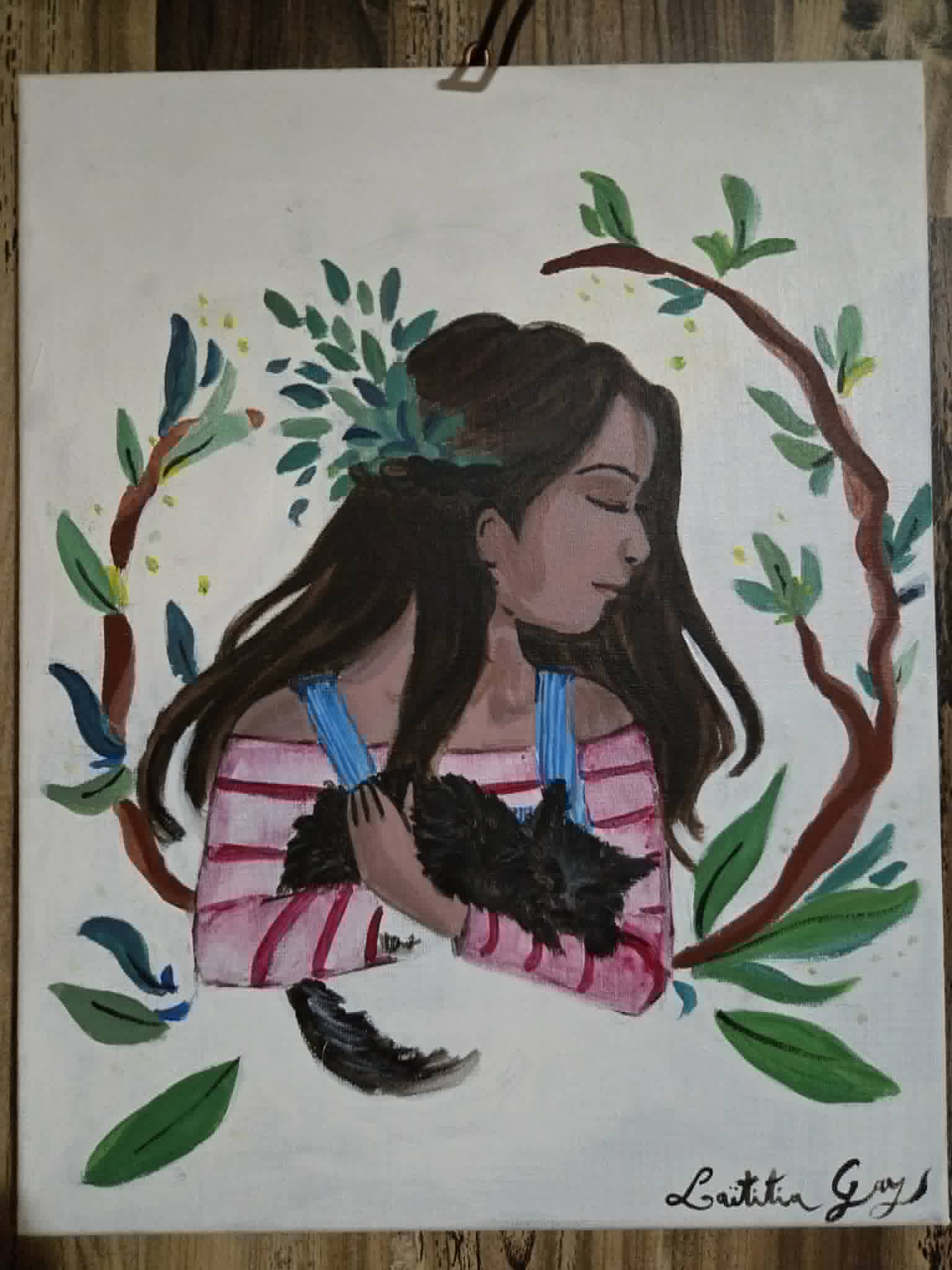 Œuvre de la galerie